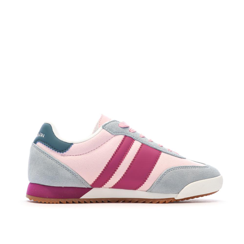Baskets Rose/Bleu Femme Teddy Smith 120132 vue 2