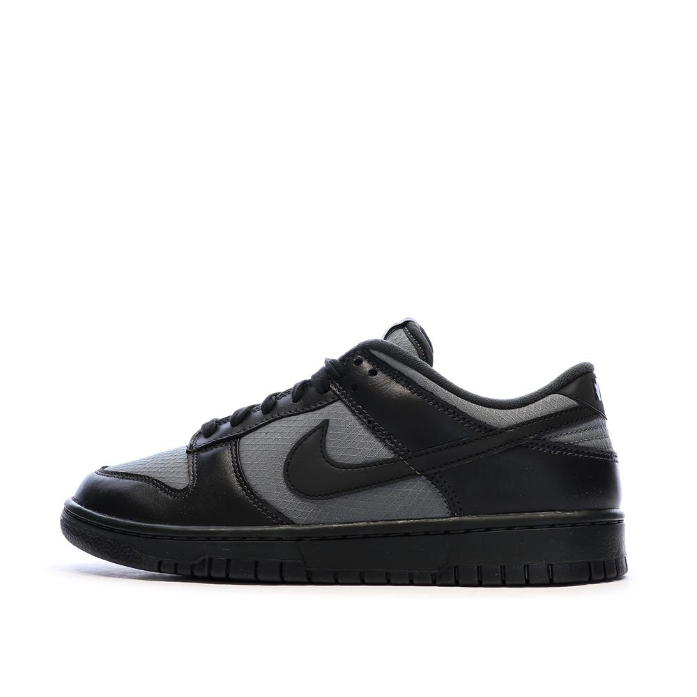 Dunk Low Retro Noir Homme Nike pas cher