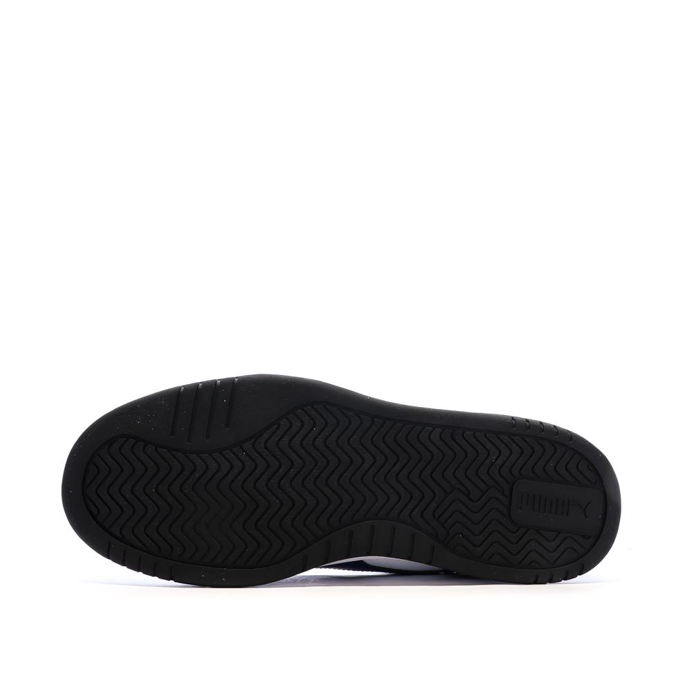 Zapatillas blancas/negras para hombre Puma Caven III ver 5