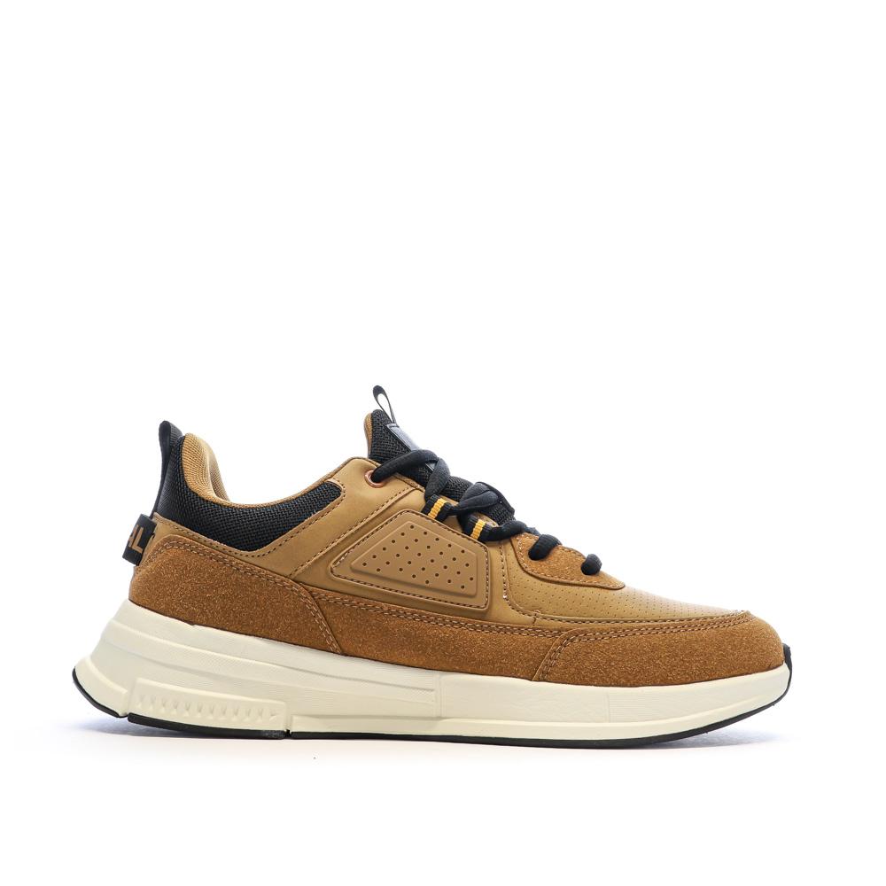 Baskets Camel Homme Kaporal Dolpi vue 2