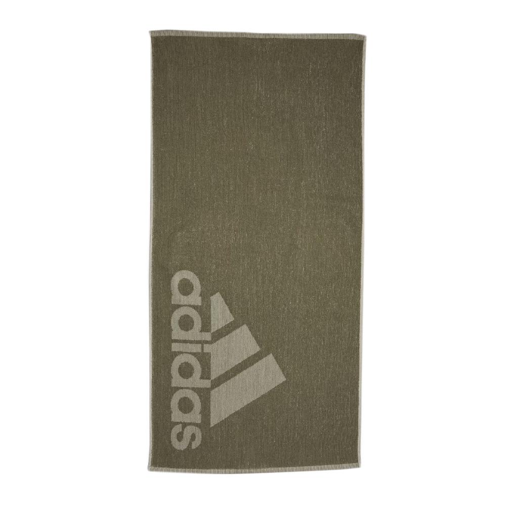 Serviette Verte Homme Adidas Towel pas cher