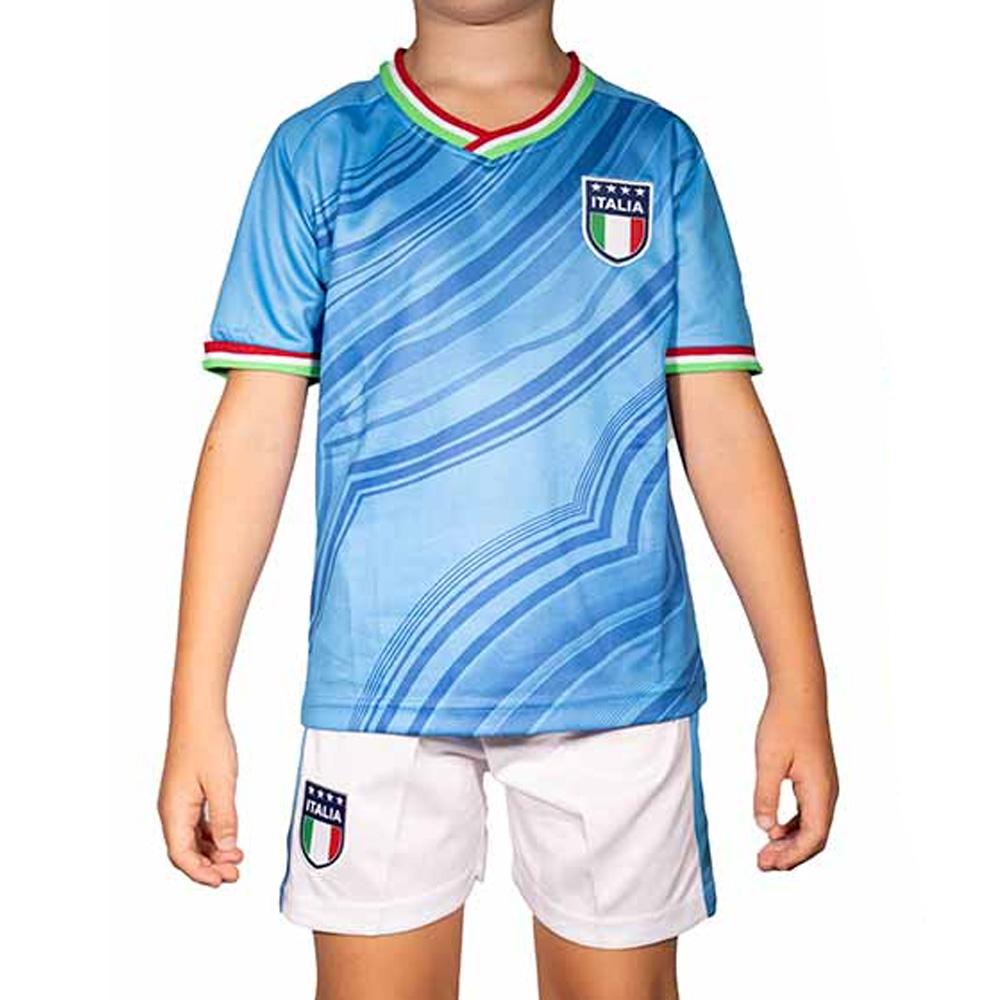 Italie Mini-Kit Supporter Bleu Sport Zone pas cher