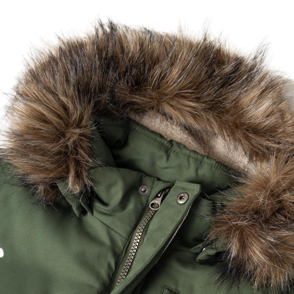 Manteau Vert Garçon Name it Master vue 3