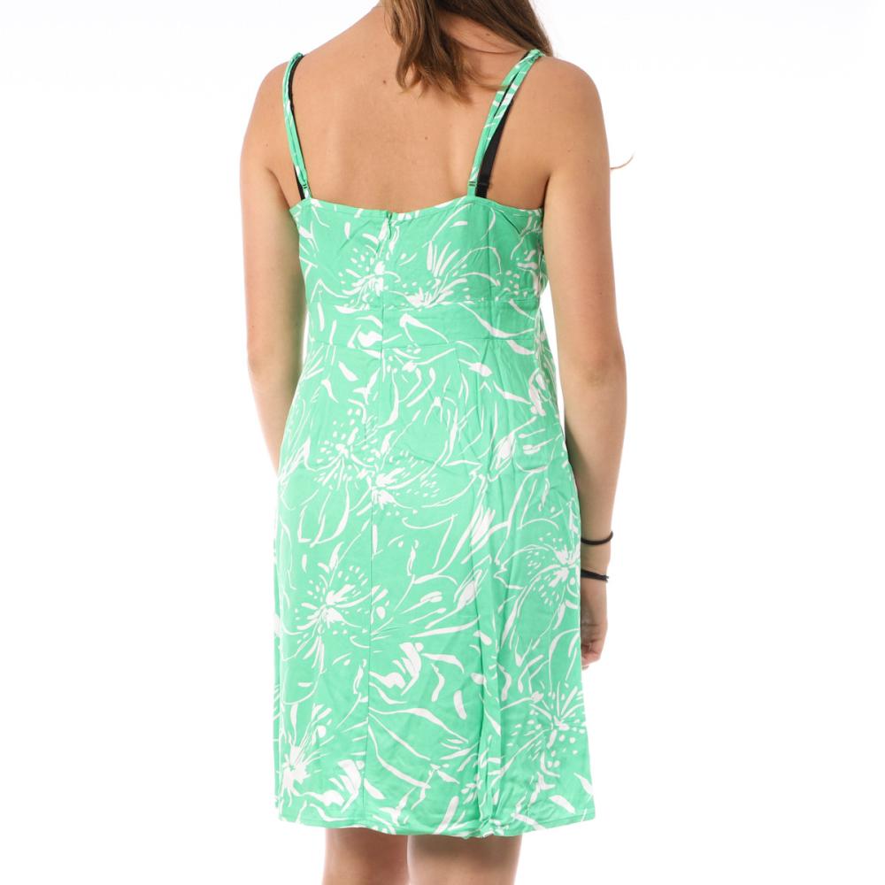 Robe Verte Femme Only Alma Life vue 2