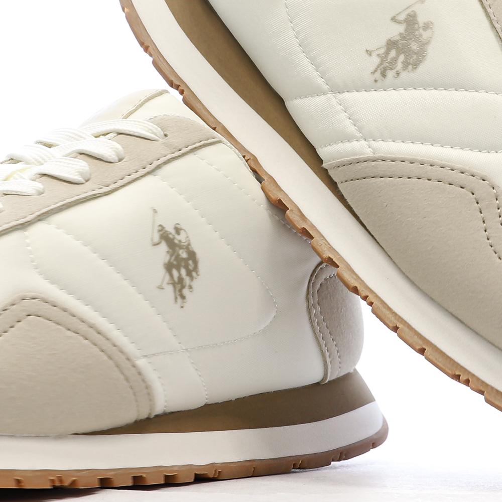 Baskets Blanches/Beiges Femme US Polo ASSN FS1 vue 7