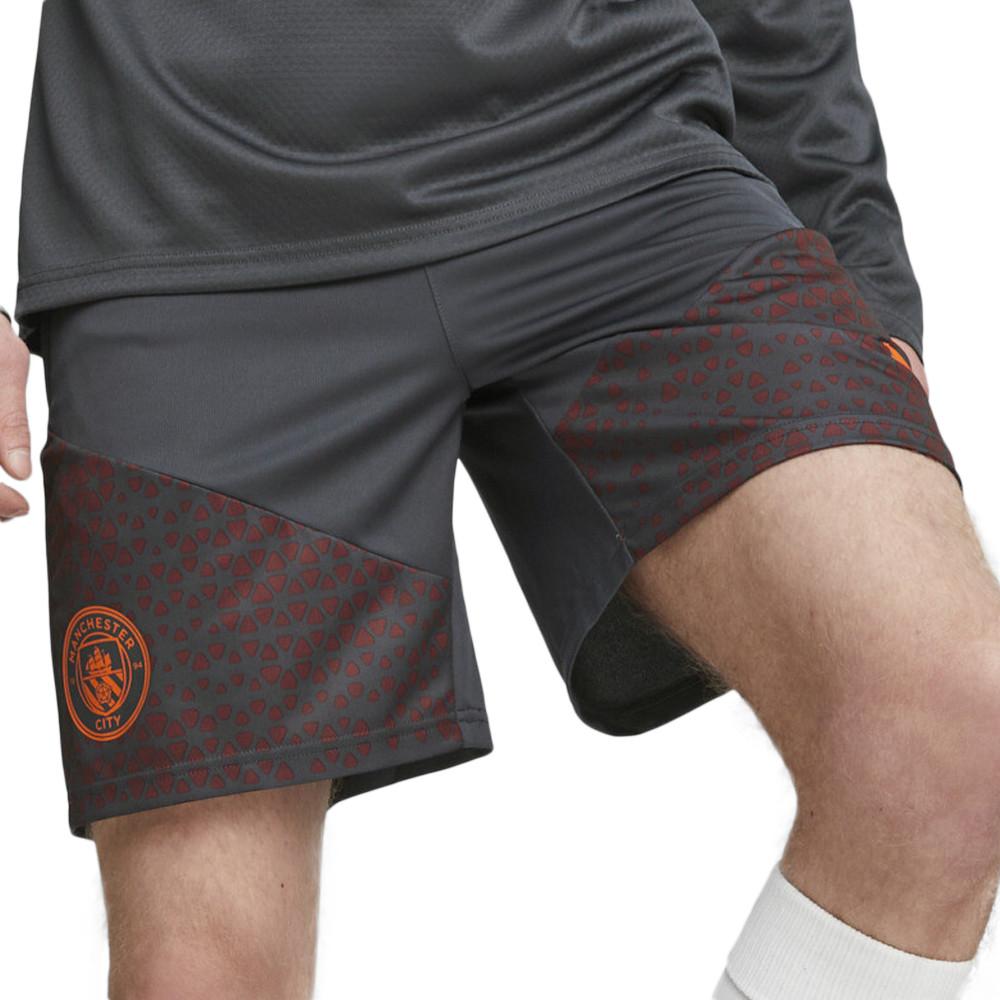 Manchester City Short Gris Foncé Homme Puma 2023/24 pas cher