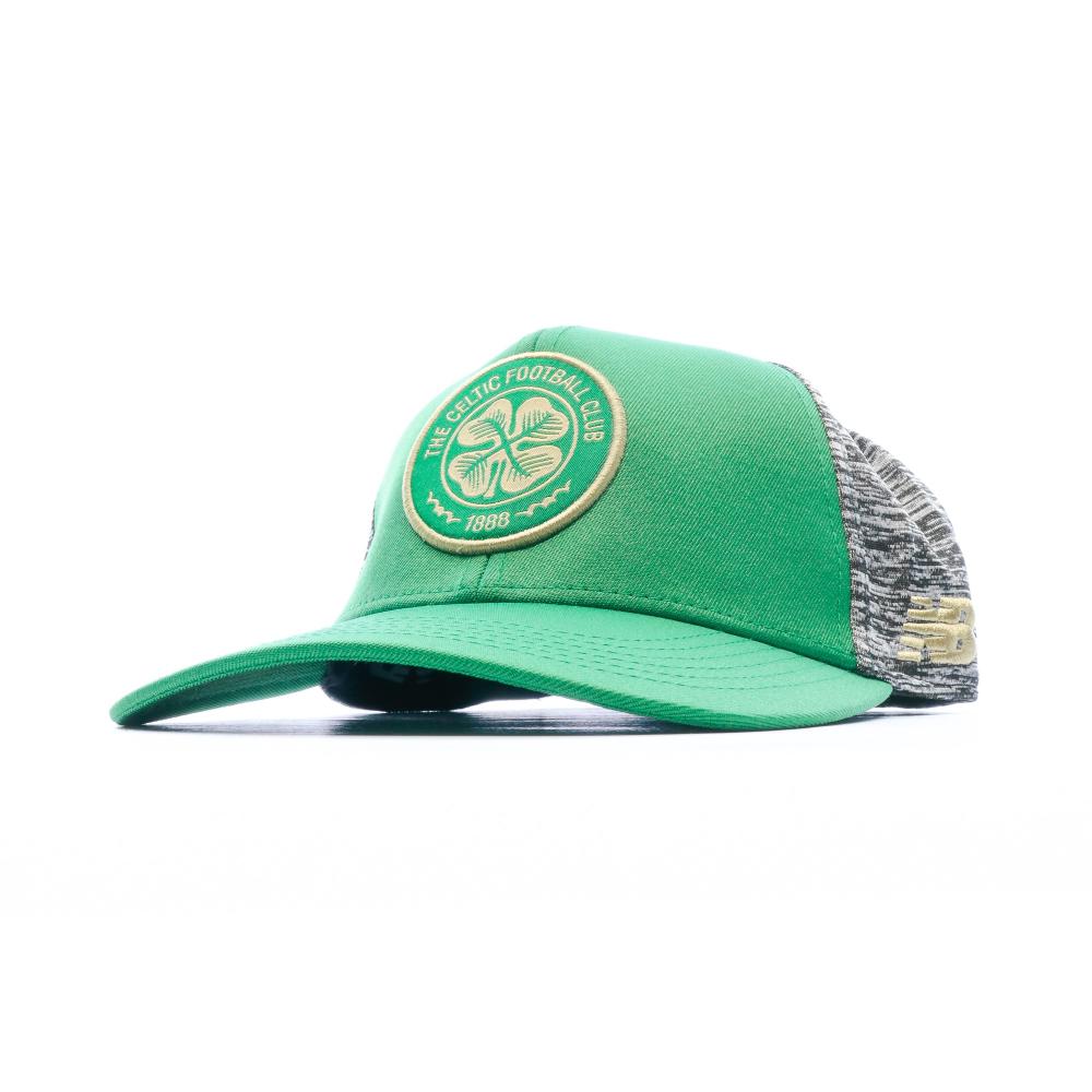 FC Celtic Casquette de Foot Vert Homme New Balance vue 2