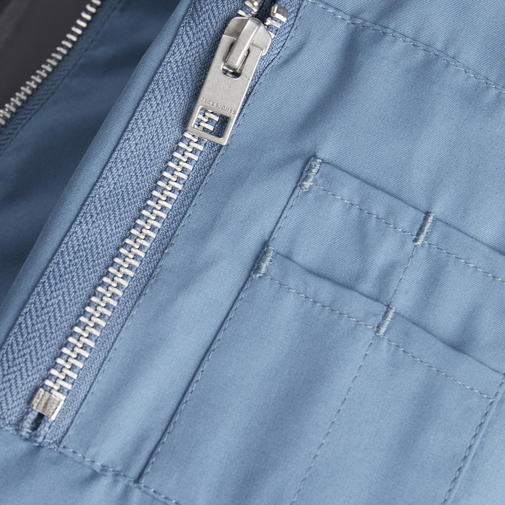 Bomber Bleu Garçon Jack & Jones Mash vue 2