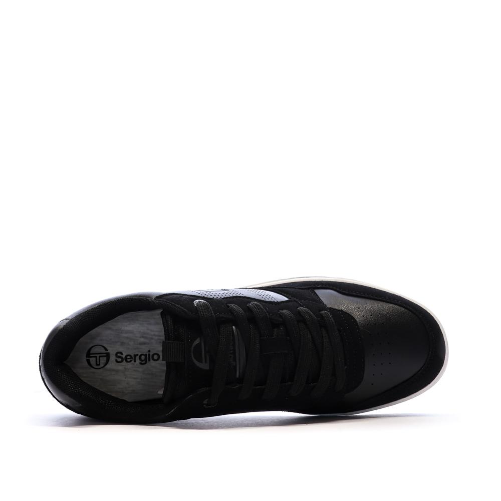 Baskets Noires Homme Sergio Tacchini Pisa vue 4