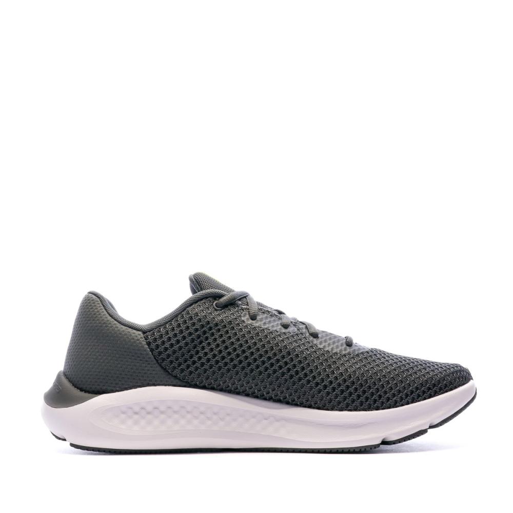 Chaussures De Running Kaki Homme Under Armour Charged Pursuit 3 vue 2