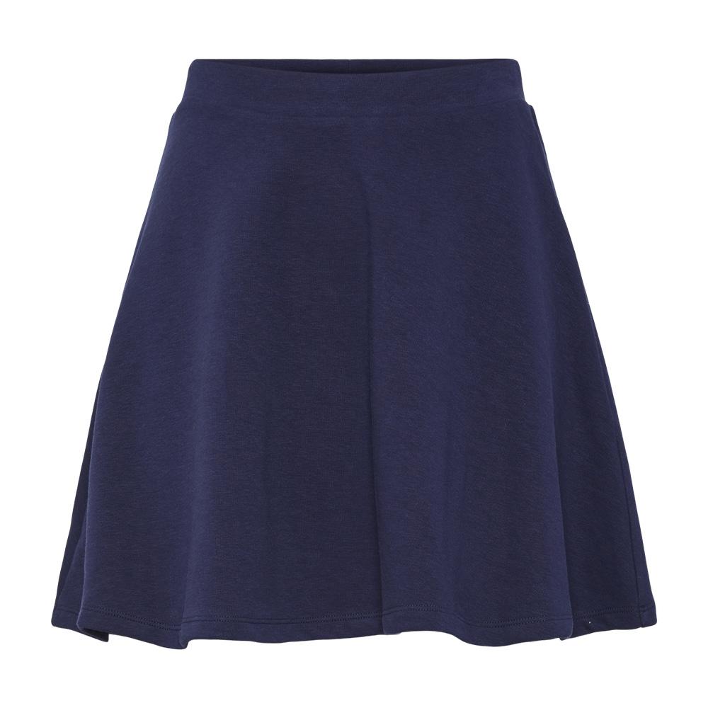 Jupe Marine Femme Pieces Andrea pas cher