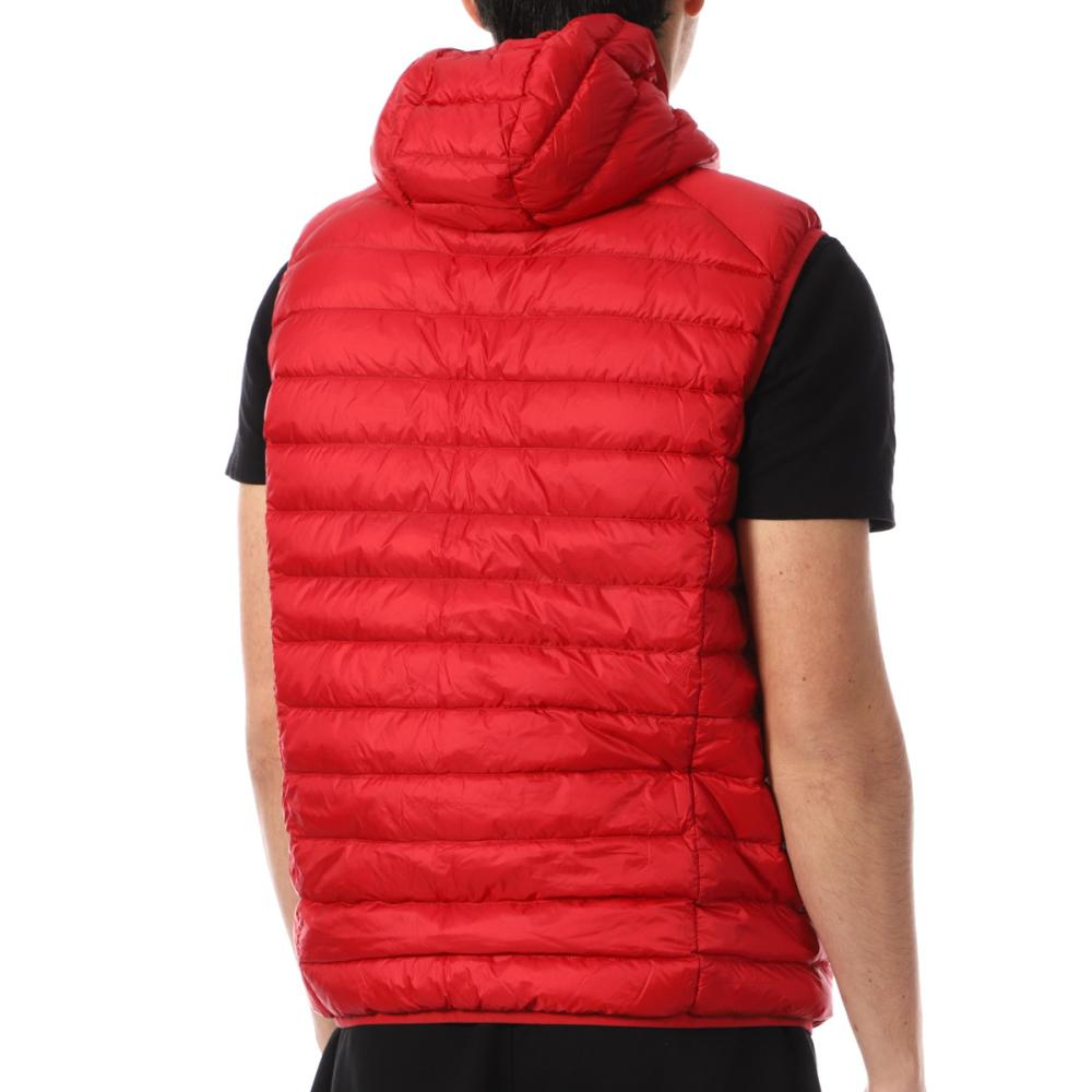 Doudoune sans manches Rouge Homme Jott Pat vue 2