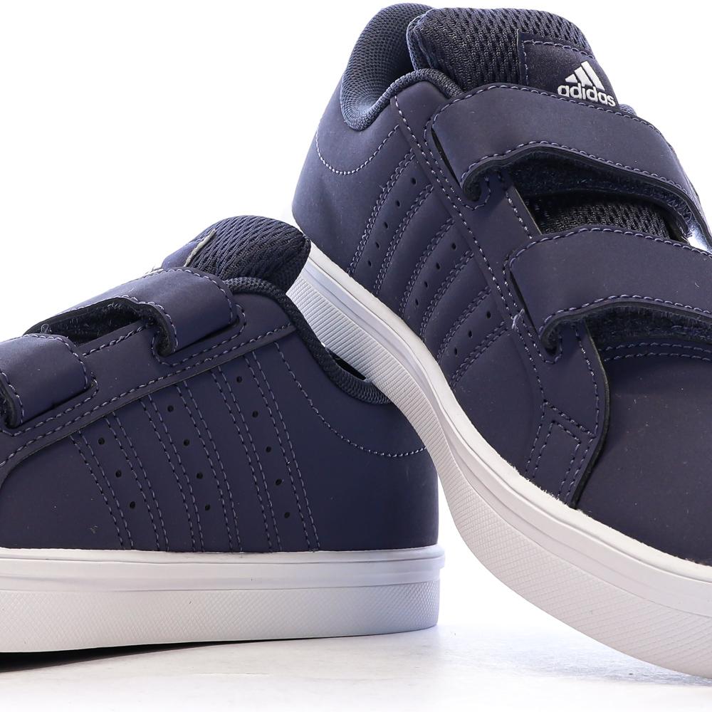 Baskets Marine Garçon Adidas Pace 2.0 vue 7