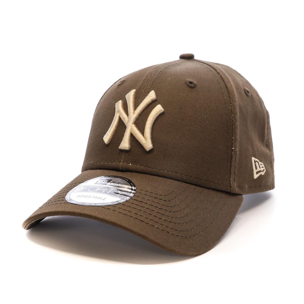Casquette Marron Mixte New Era Metallic Logo 9forty pas cher
