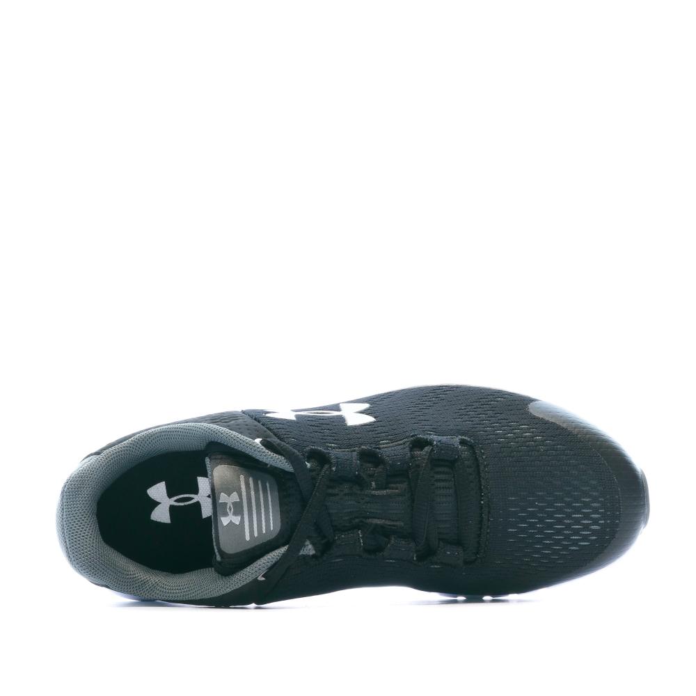 Chaussures de running noir enfant Under Armour GS Pursuit vue 4