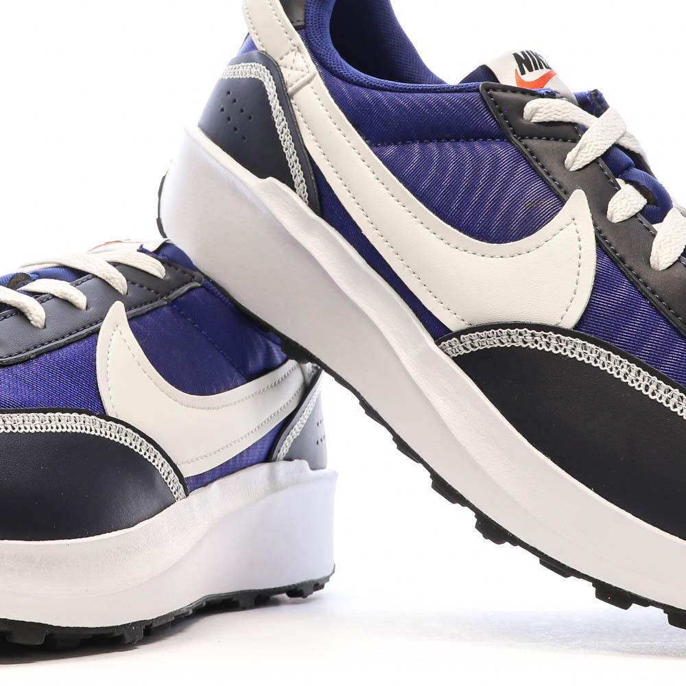 Baskets Bleu/Blanche Homme Nike Waffle Debut Se vue 7