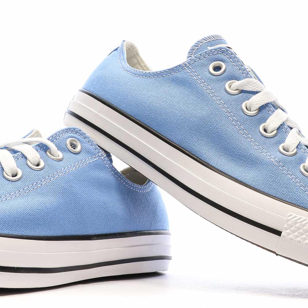 Baskets Bleu Homme Converse Chuck Taylor All Star Fall Tone vue 7