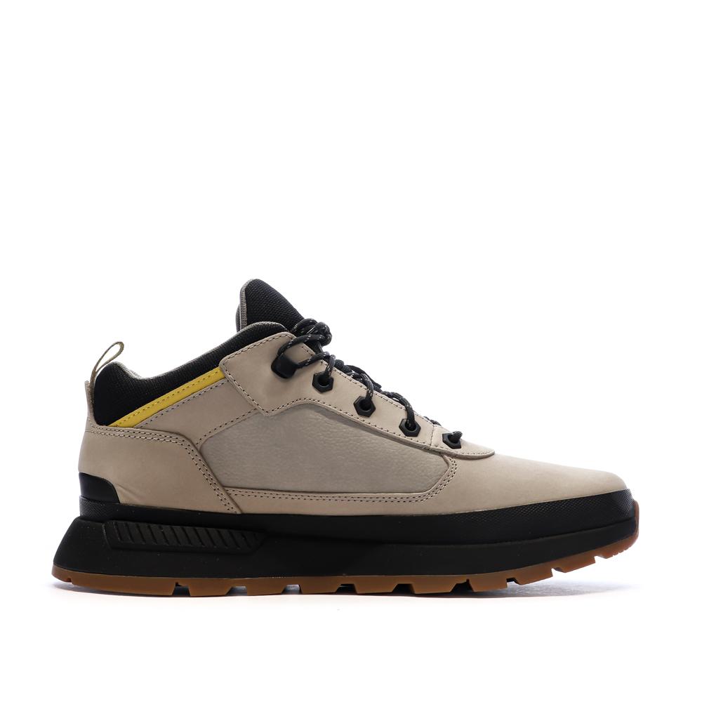 Zapatillas deportivas beige para hombre Timberland Field Trekker Low Lace ver 2