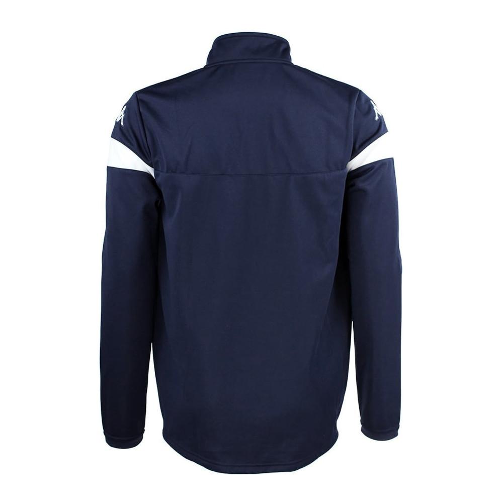 Sweat zippé Noir Homme Kappa Novare vue 2