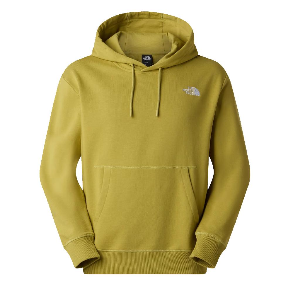 Sweat à Capuche Vert Kaki The North Face Essential Lite pas cher
