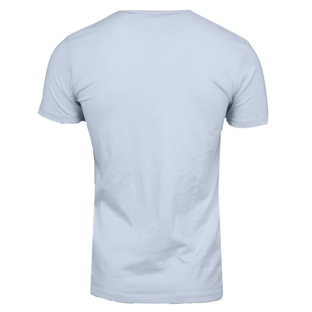 T-shirt Bleu Clair Homme Best Mountain 1015 vue 2
