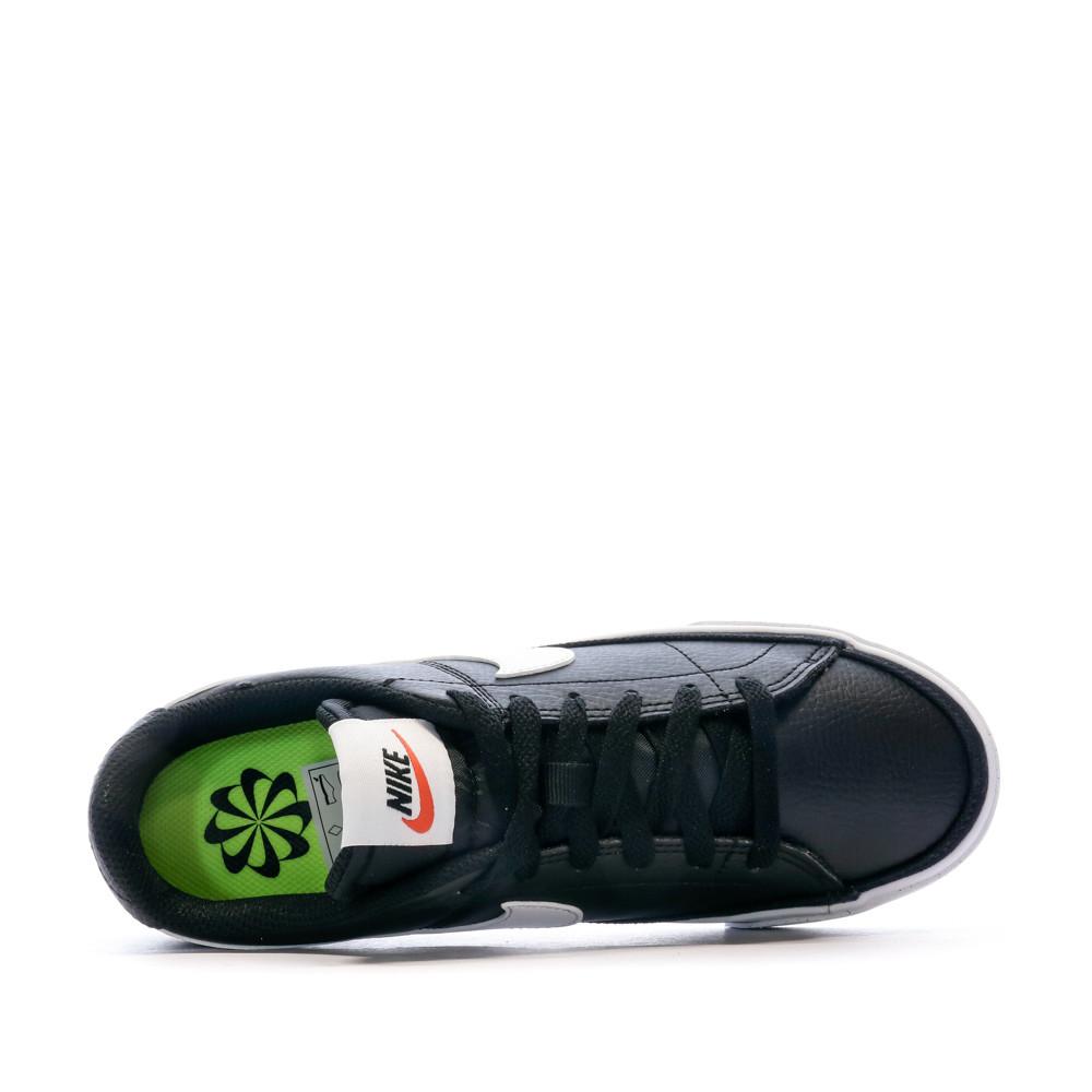 Baskets Noir Femme Nike Court Legacy vue 4