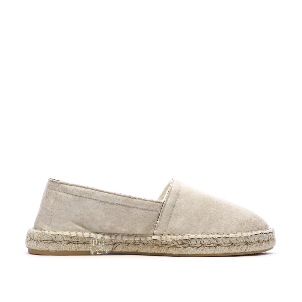 Espadrilles Beiges Homme Pare Gabia Anitz vue 2