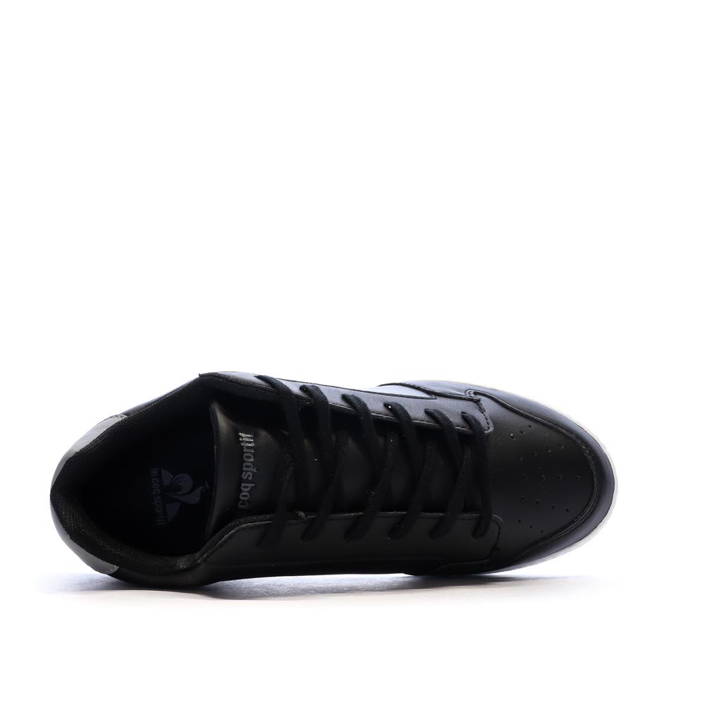 Baskets Noires Homme Le Coq Sportif Breakpoints vue 4