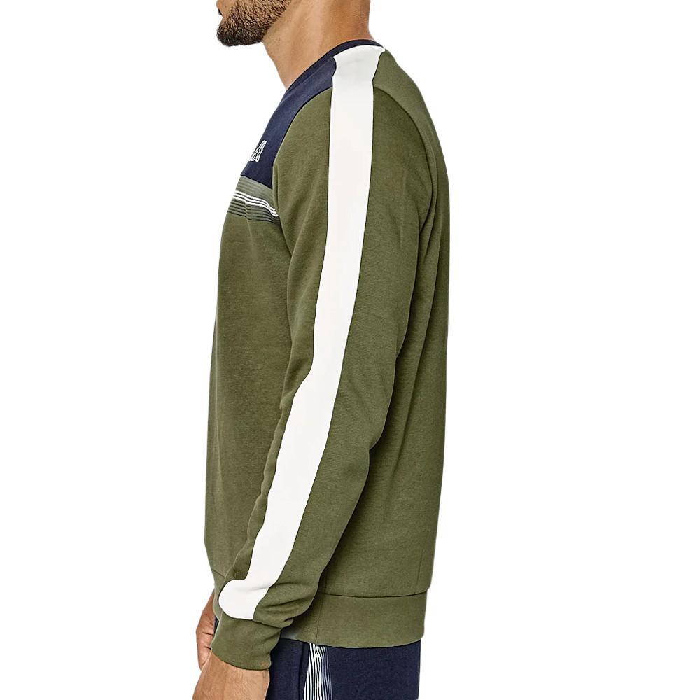 Sweat Kaki Homme Kappa Irisson vue 3
