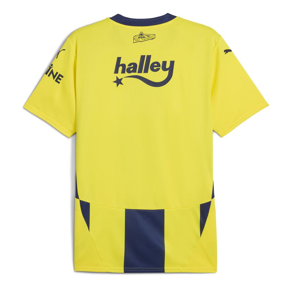 Fenerbahçe SK Maillot Réplica Domicile Homme Puma 24/25 vue 2
