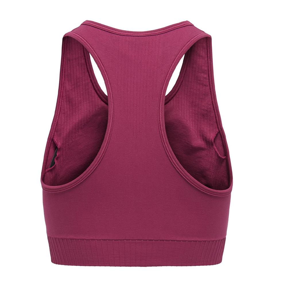 Brassière Fuchsia Femme Only Pay 15244306 vue 2
