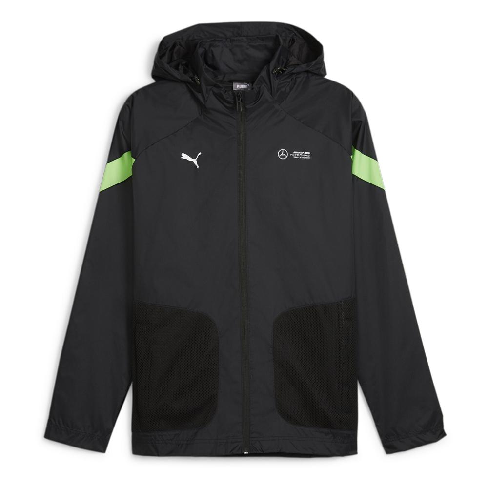 Veste Zippe Noir/Vert Homme Puma Mapf1 Woven pas cher