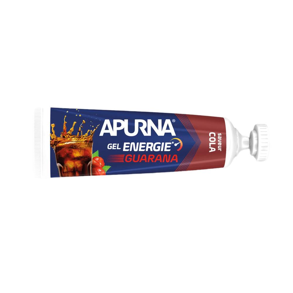 Gel Energie Boost Guarana Cola Apurna pas cher