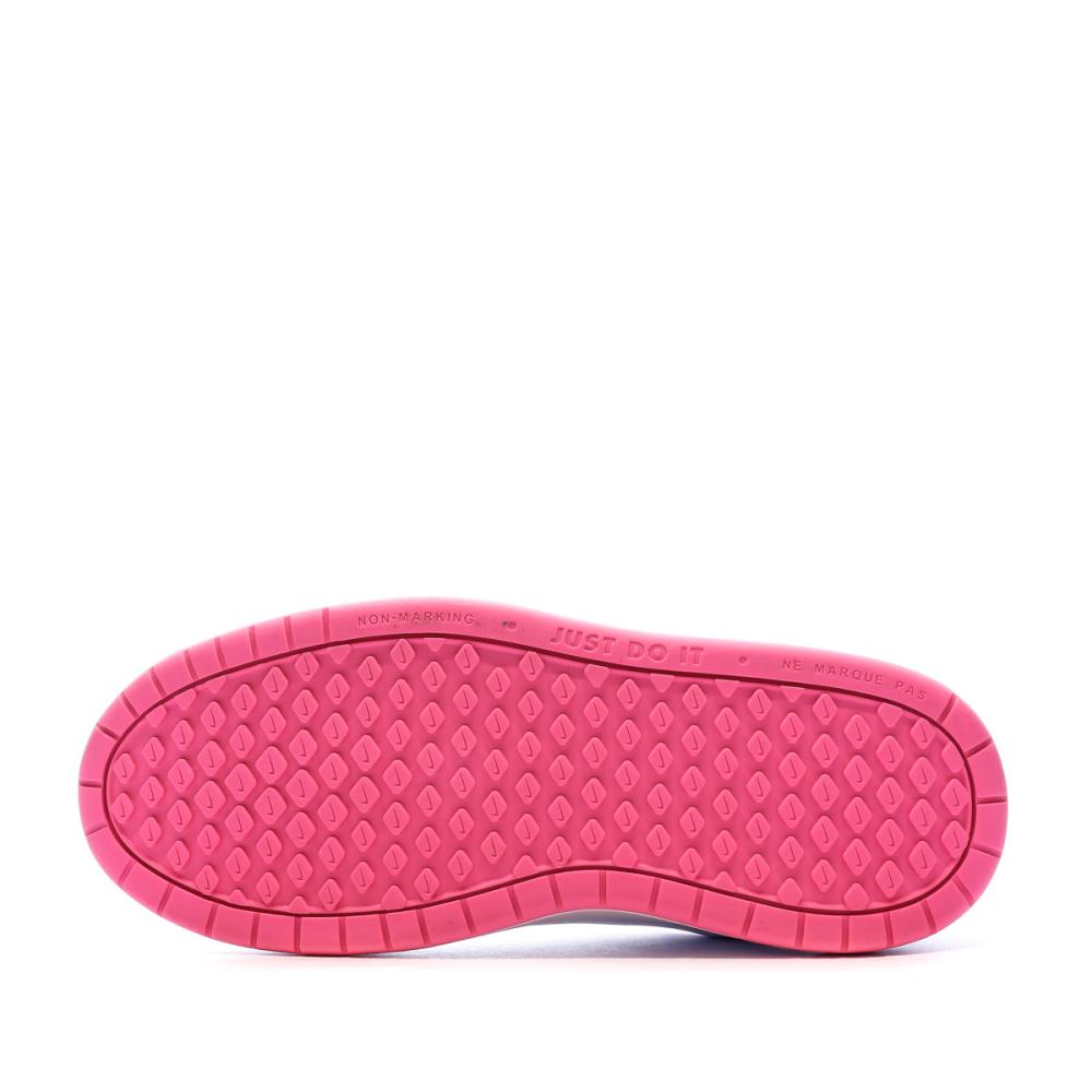 Baskets Blanches Fille Nike Pico 5 vue 5