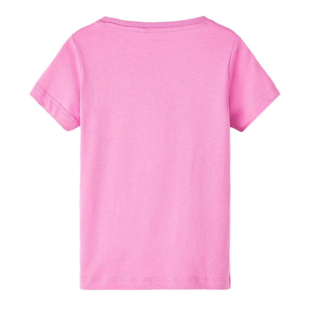 T-shirt Rose Fille Name it Brigita vue 2