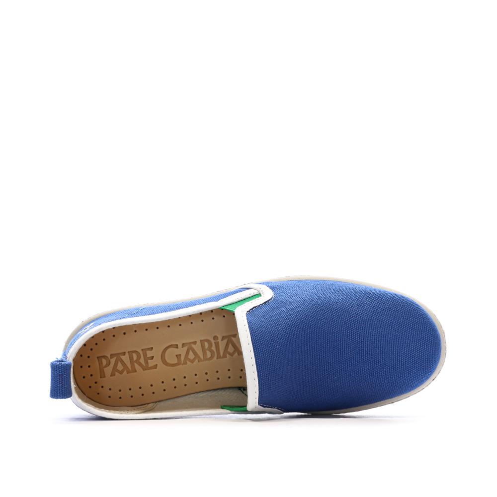 Espadrilles Bleu Fille Pare Gabia Andu vue 4