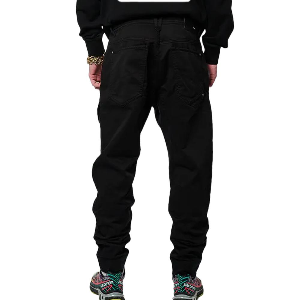 Pantalon Toile Noir Homme Kaporal RONANE vue 2