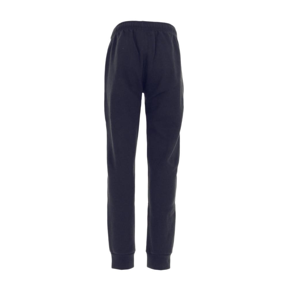 Jogging Noir Garçon Champion All Over Rib vue 2