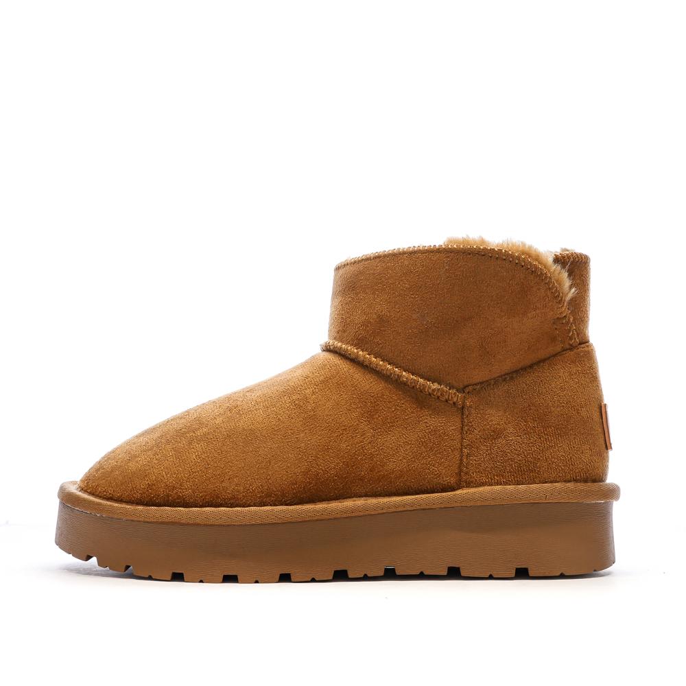Boots Camel Fille/Femme Xti Fille Ankle pas cher