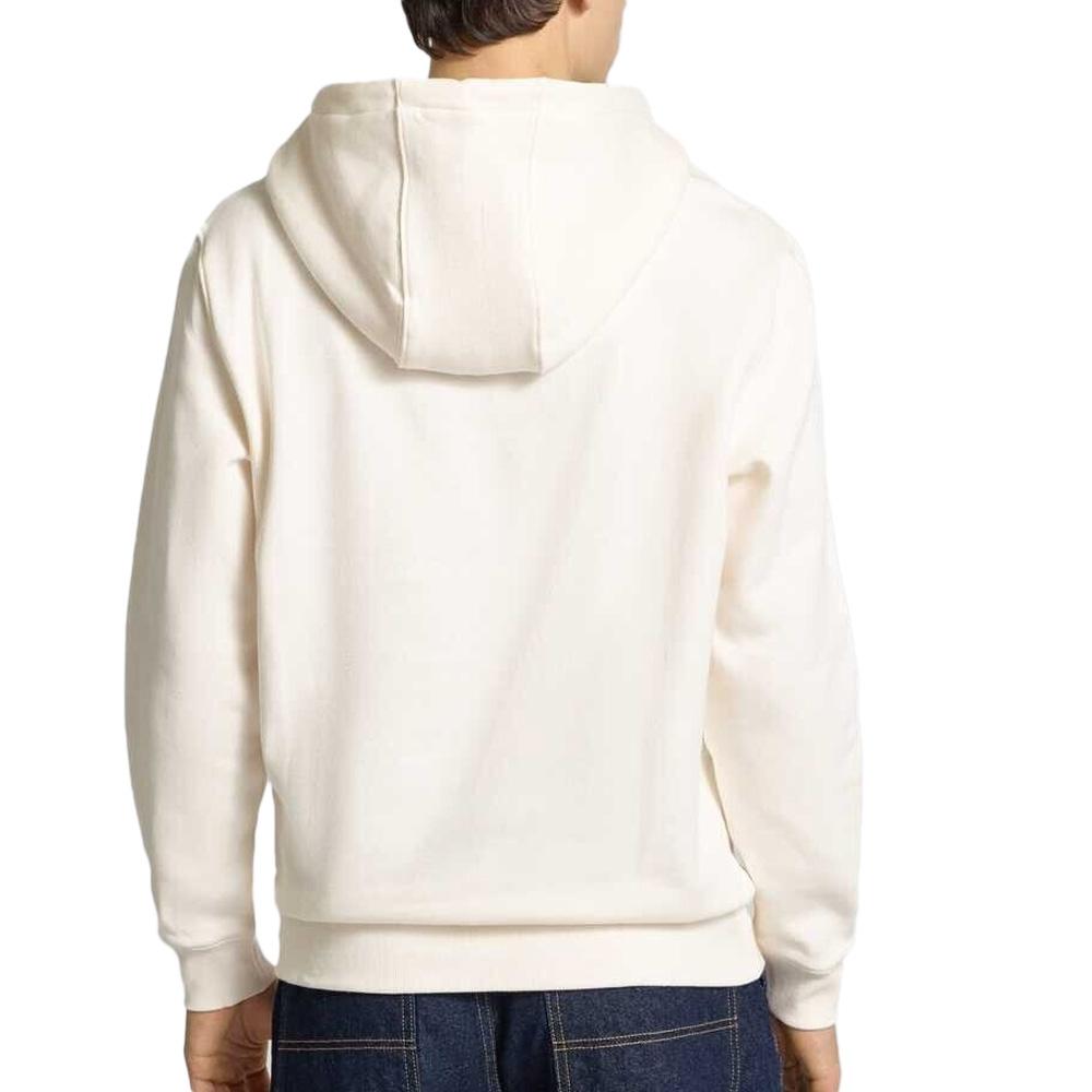 Sweat Blanc Homme Tommy Hilfiger Tjm Reg S Flag vue 2