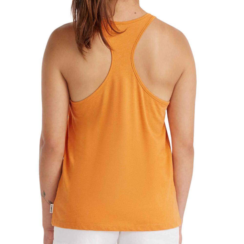 Débardeur Orange Femme O'Neill Essentials Racer vue 2