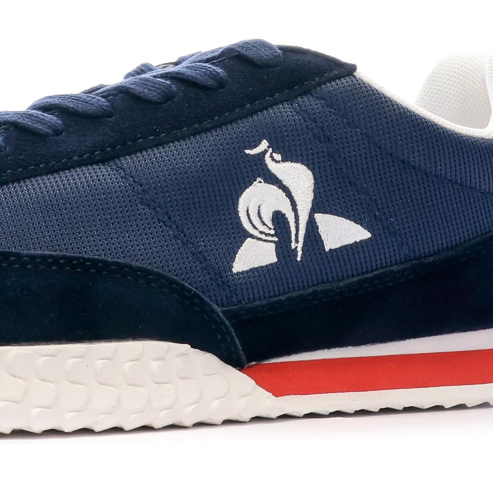 Baskets Marine Homme Le Coq Sportif Veloce Tricolore vue 7
