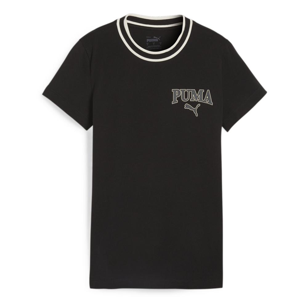 T-shirt Noir Femme Puma Squad 677897 pas cher