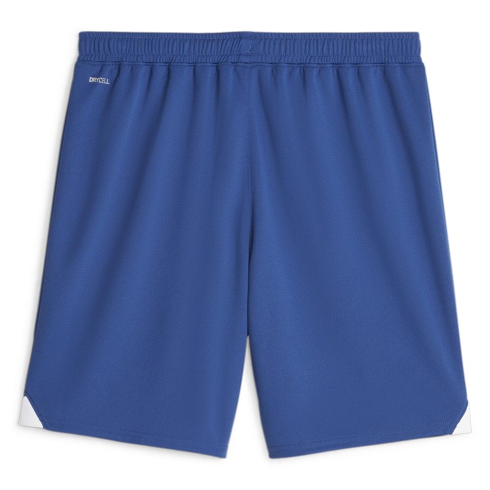 OM Short Bleu Homme Puma 23/24 vue 2