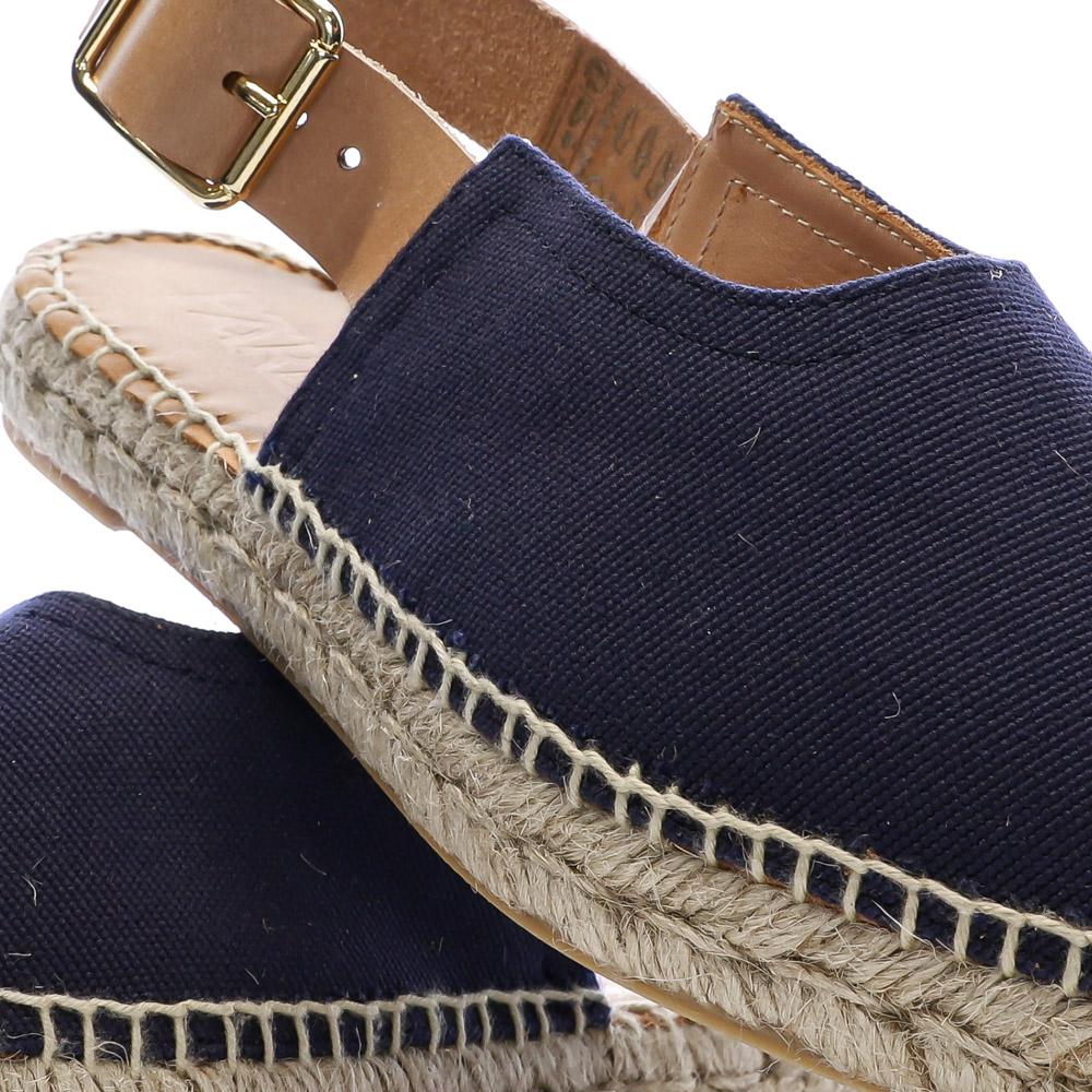 Sandales Marine Femme Pare Gabia Anitz vue 7