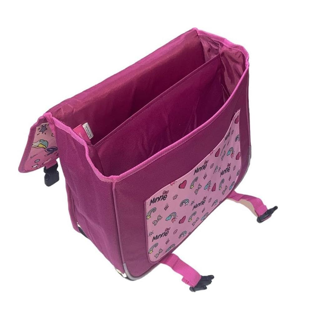 Cartable Rose Fille Minnie vue 3