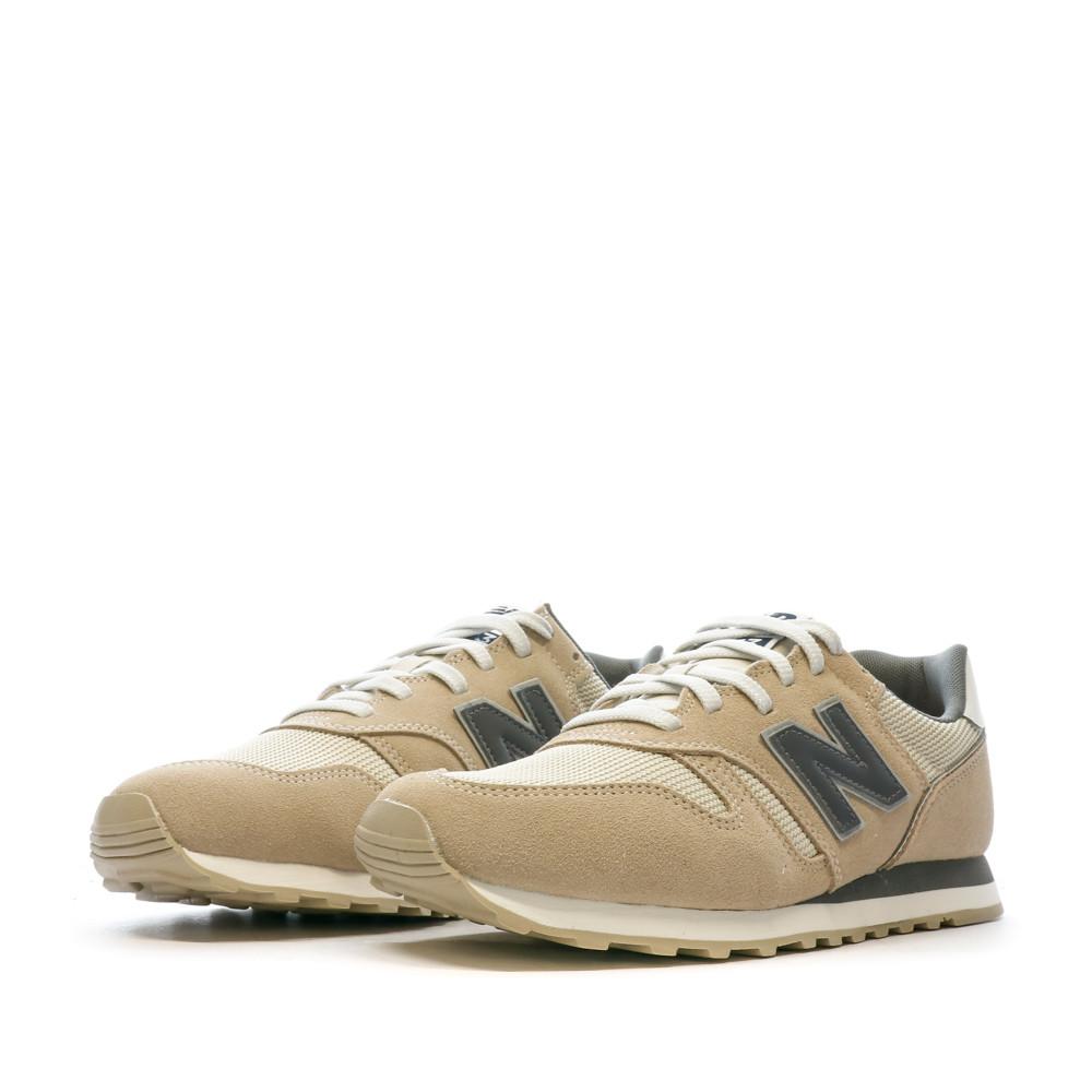 Baskets Marron Homme New Balance 373 vue 6