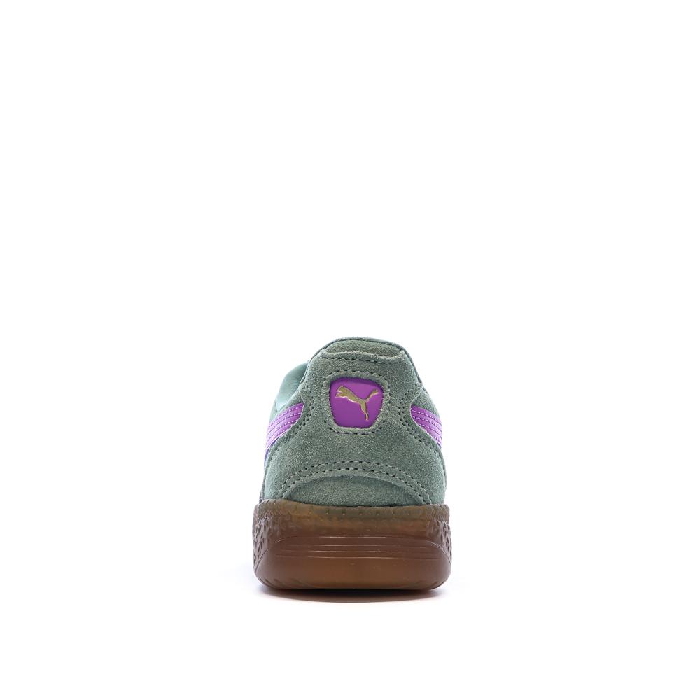 Zapatillas deportivas verde oscuro para mujer Puma Palermo Moda Xtra Gum ver 3