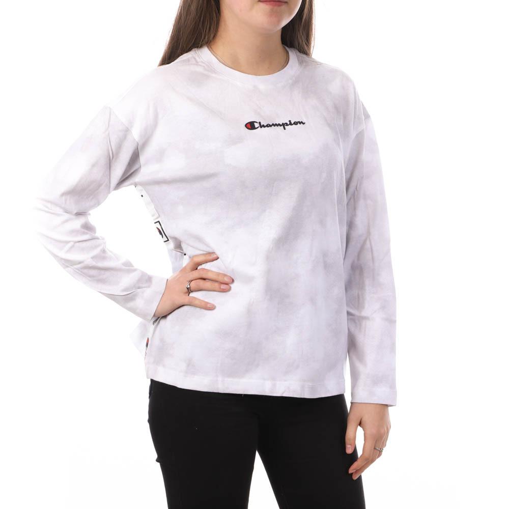 T shirt Manches Longues Gris Femme Champion Lady Espace des marques