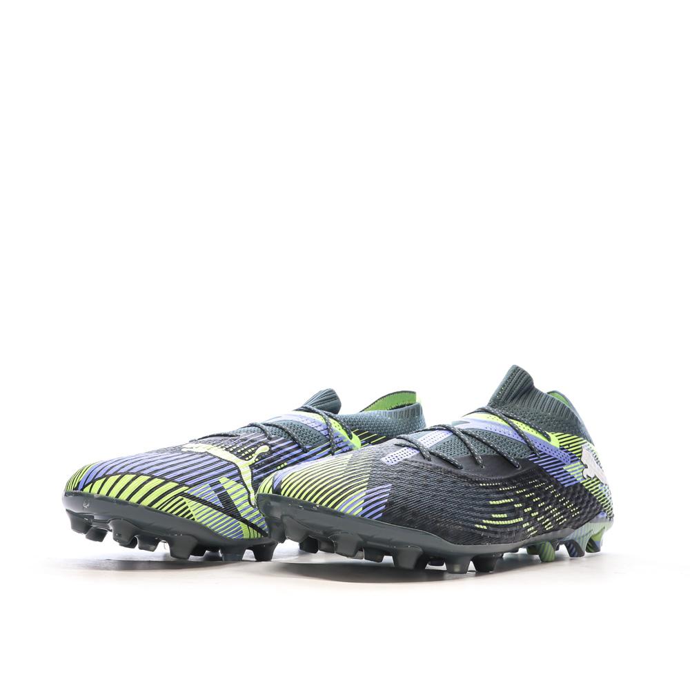 Chaussures de football Noire/Jaune Homme Puma Future 7 vue 6